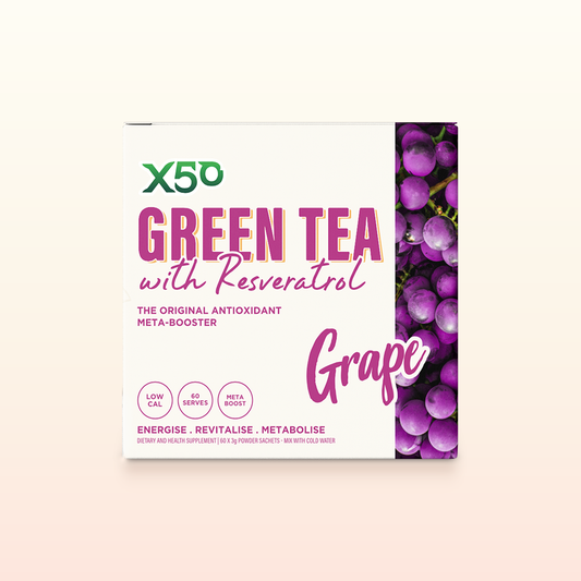 Grape Green Tea X50 - Limited Edition