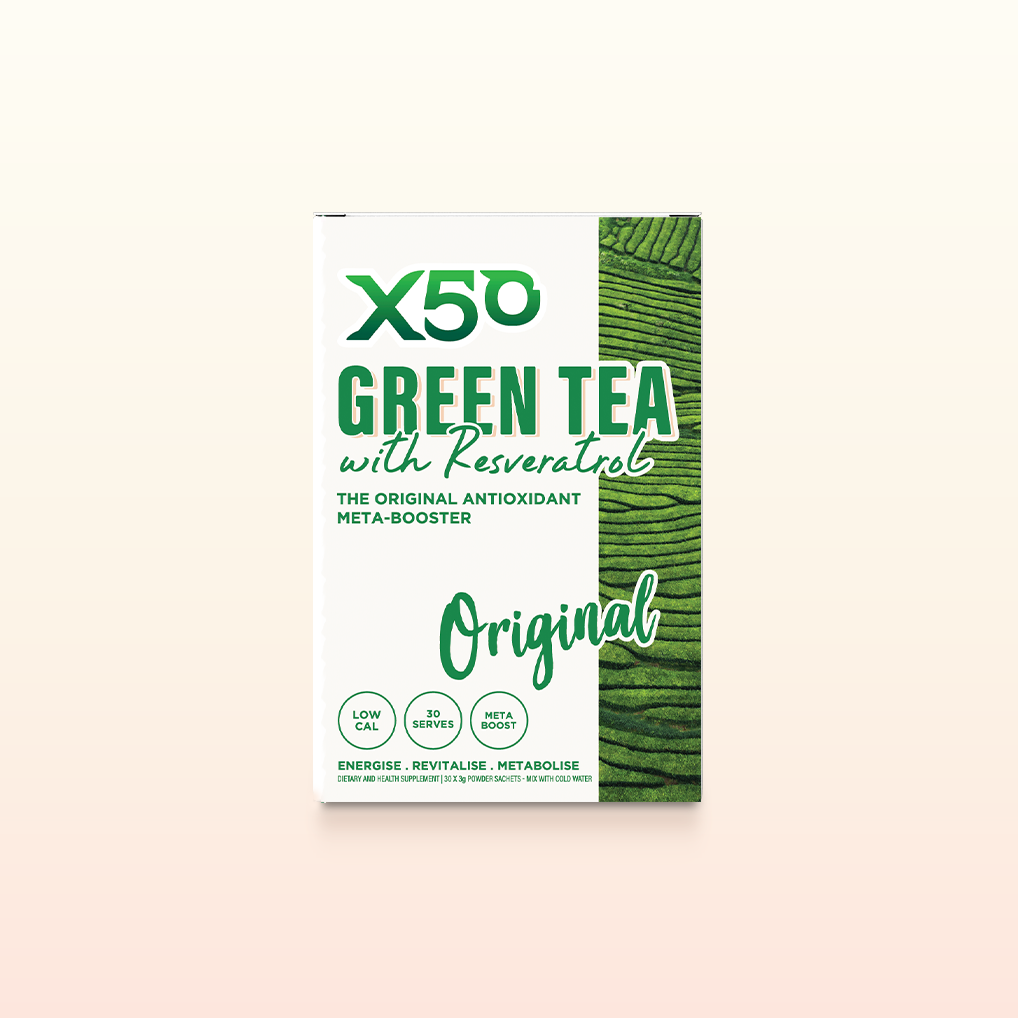 X50 Original Green Tea with Resveratrol