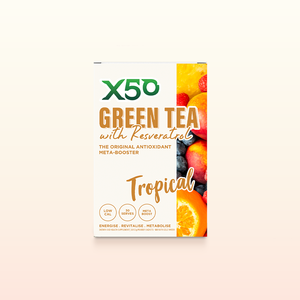 Tropical Green Tea X50