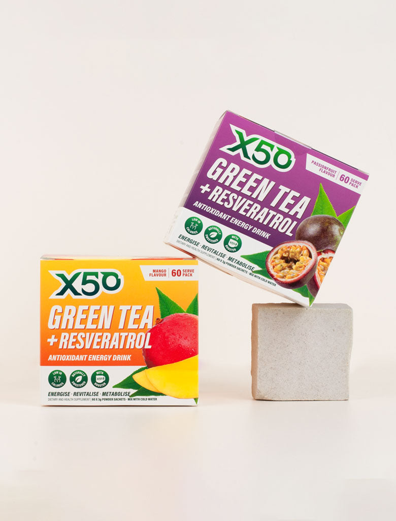 X50 Green Tea Twin Pack - 60 Serve