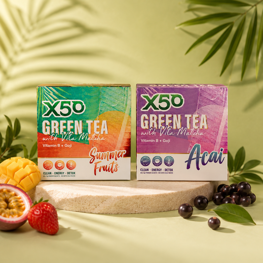 Green Tea X50 Vita Matcha Twin Pack - 60 Serve