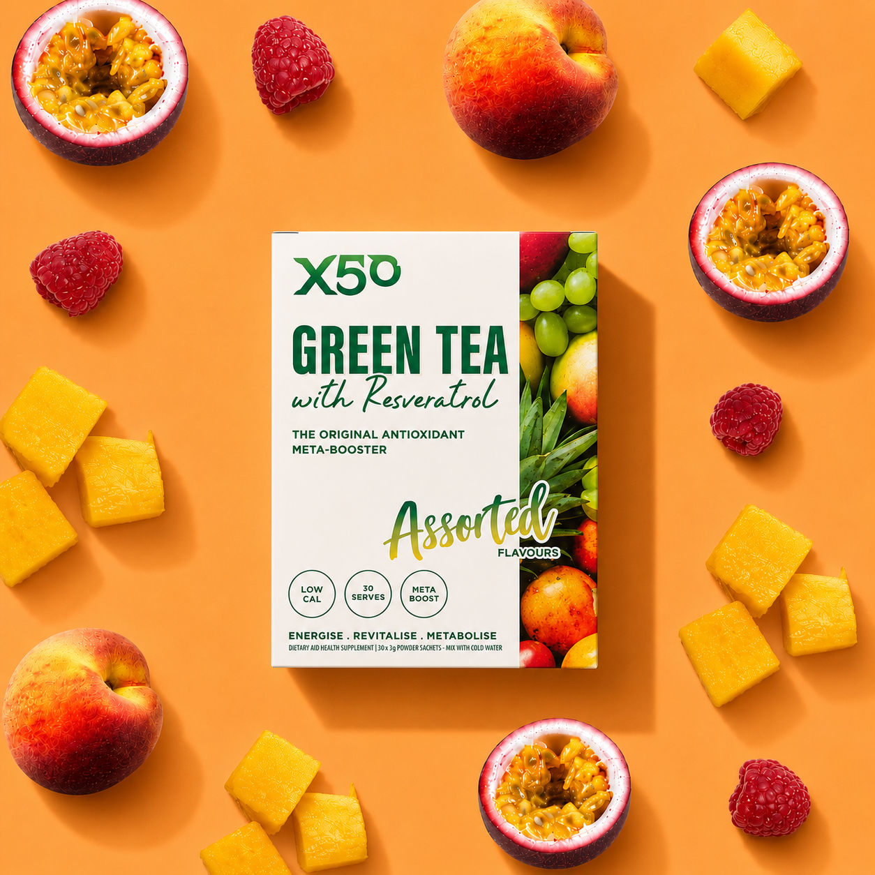 Green Tea X50 30 Serve