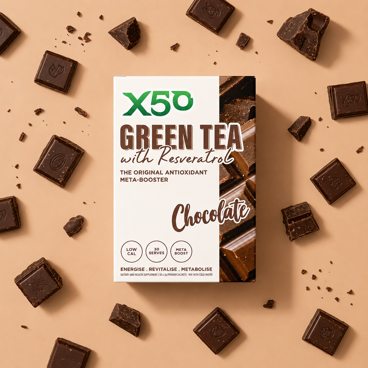 Green Tea X50 30 Serve