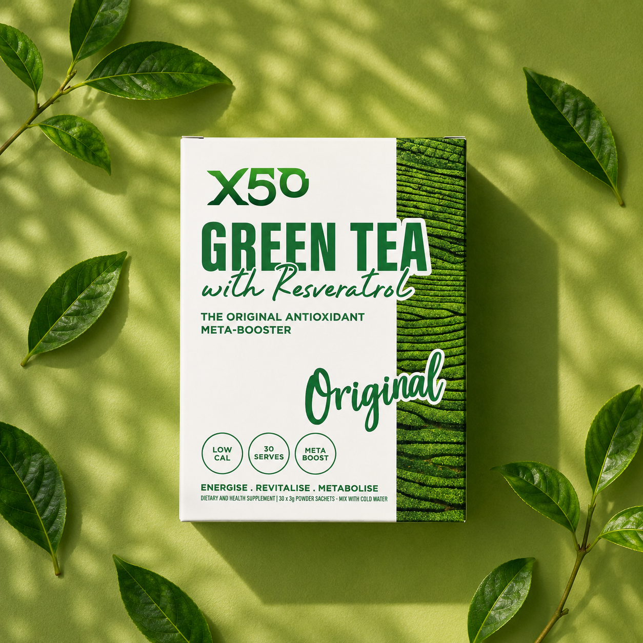 Green Tea X50 30 Serve