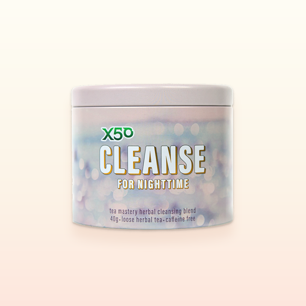 X50 Herbal Tea Mastery Cleansing Nighttime Blend