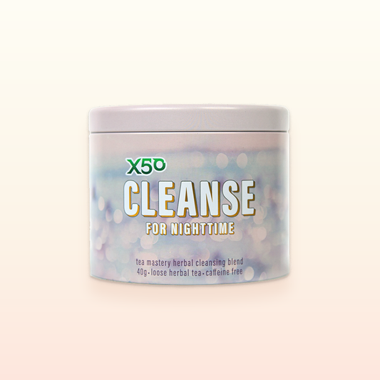 X50 Herbal Tea Mastery Cleansing Nighttime Blend