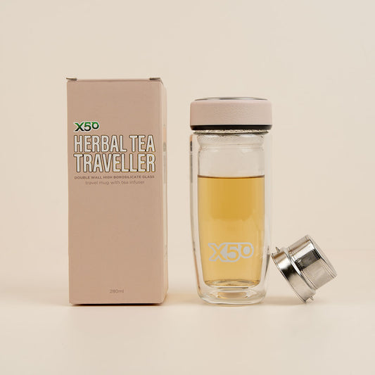 X50 Herbal Tea Travel Gift Set