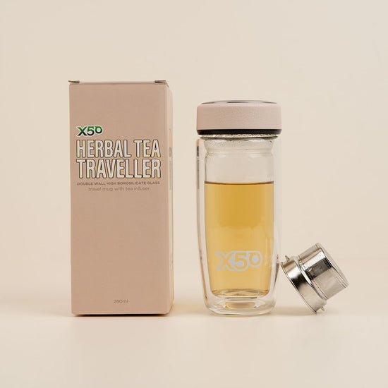 Herbal Tea Travel Gift Set X50 Lifestyle Australia