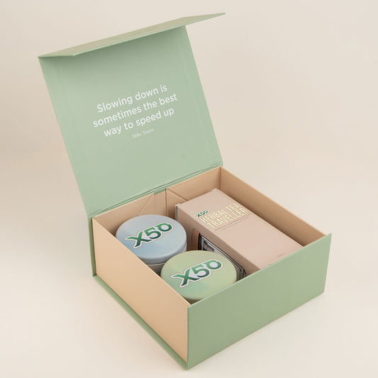 X50 Herbal Tea Travel Gift Set