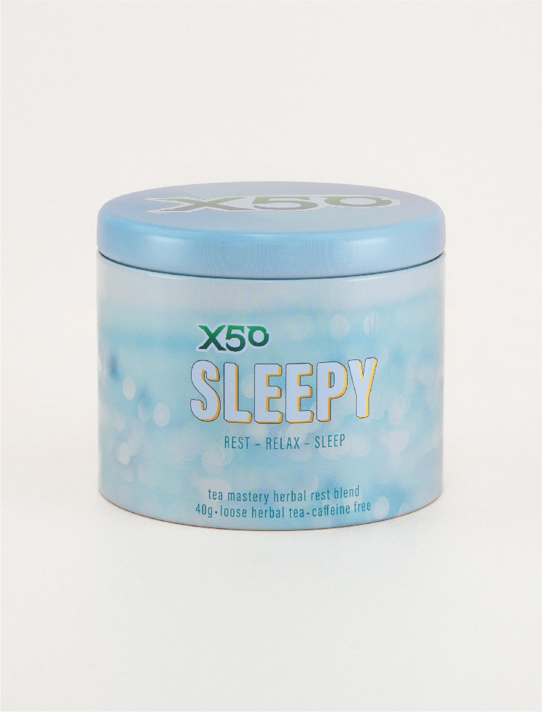 X50 Herbal Tea Mastery Sleepy Blend Gift