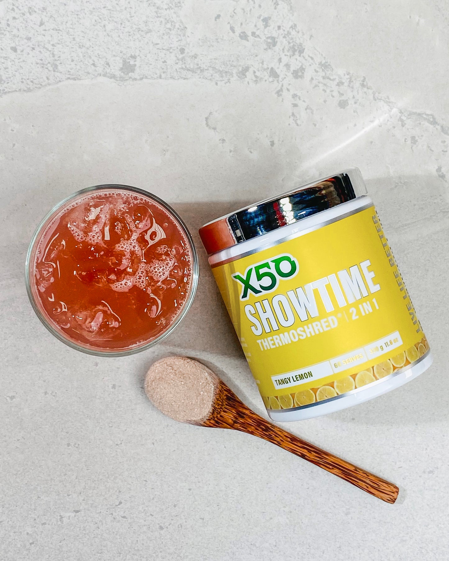 X50 Tangy Lemon Showtime Thermoshred