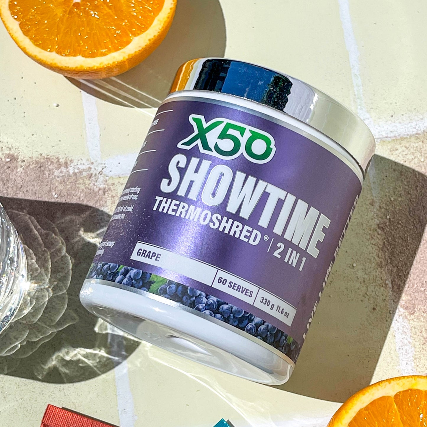 X50 Grape Showtime Thermoshred