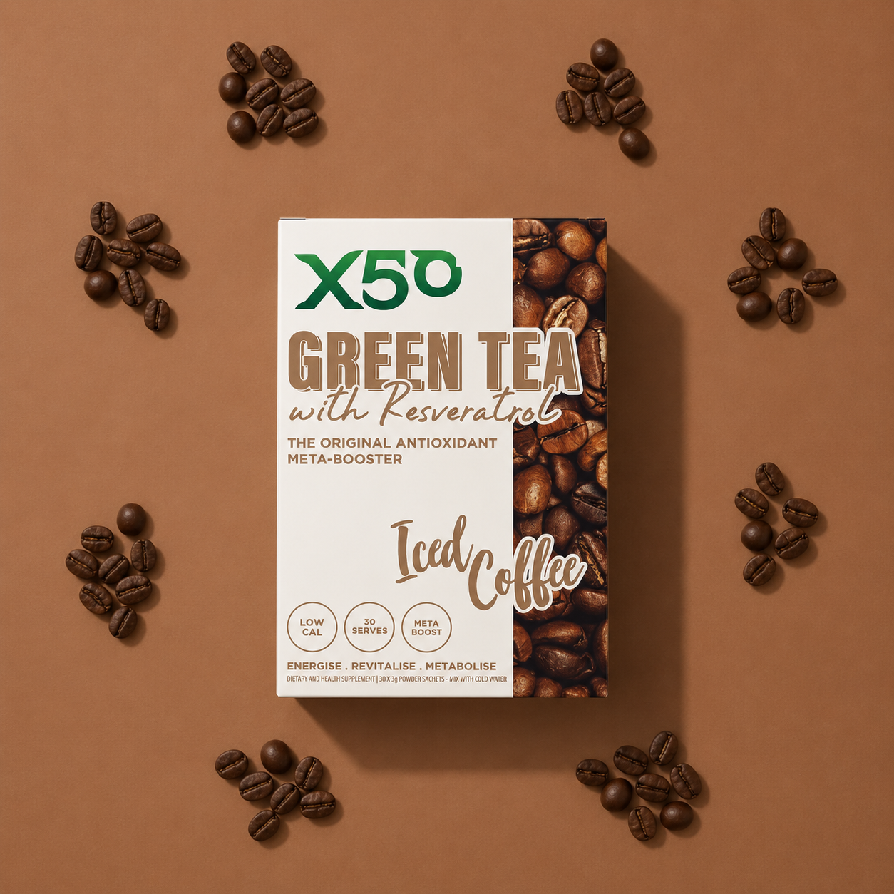 Green Tea X50 30 Serve