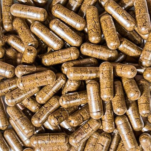 Fine broccoli sprout capsules