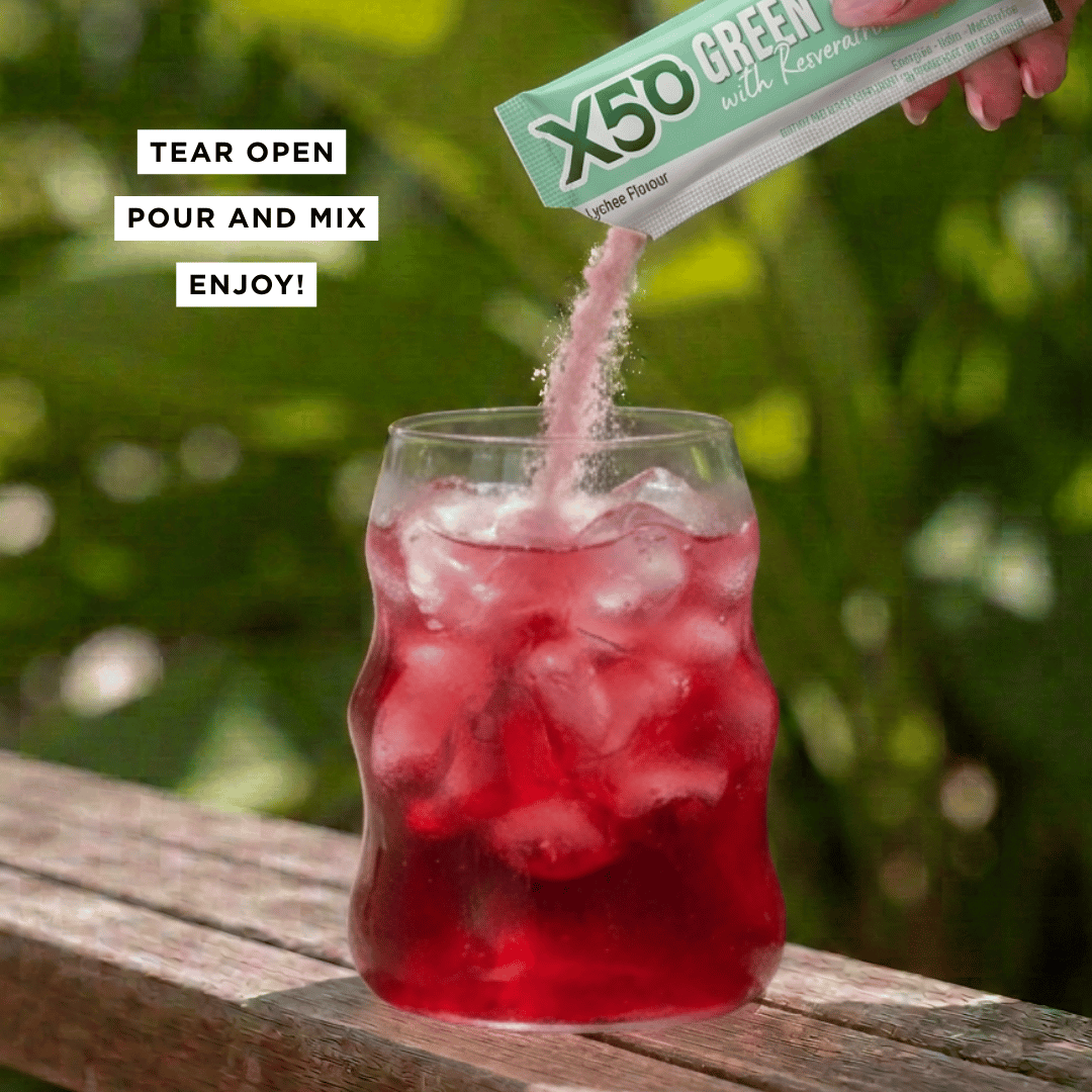 Lychee Green Tea X50 Resveratrol How To Use