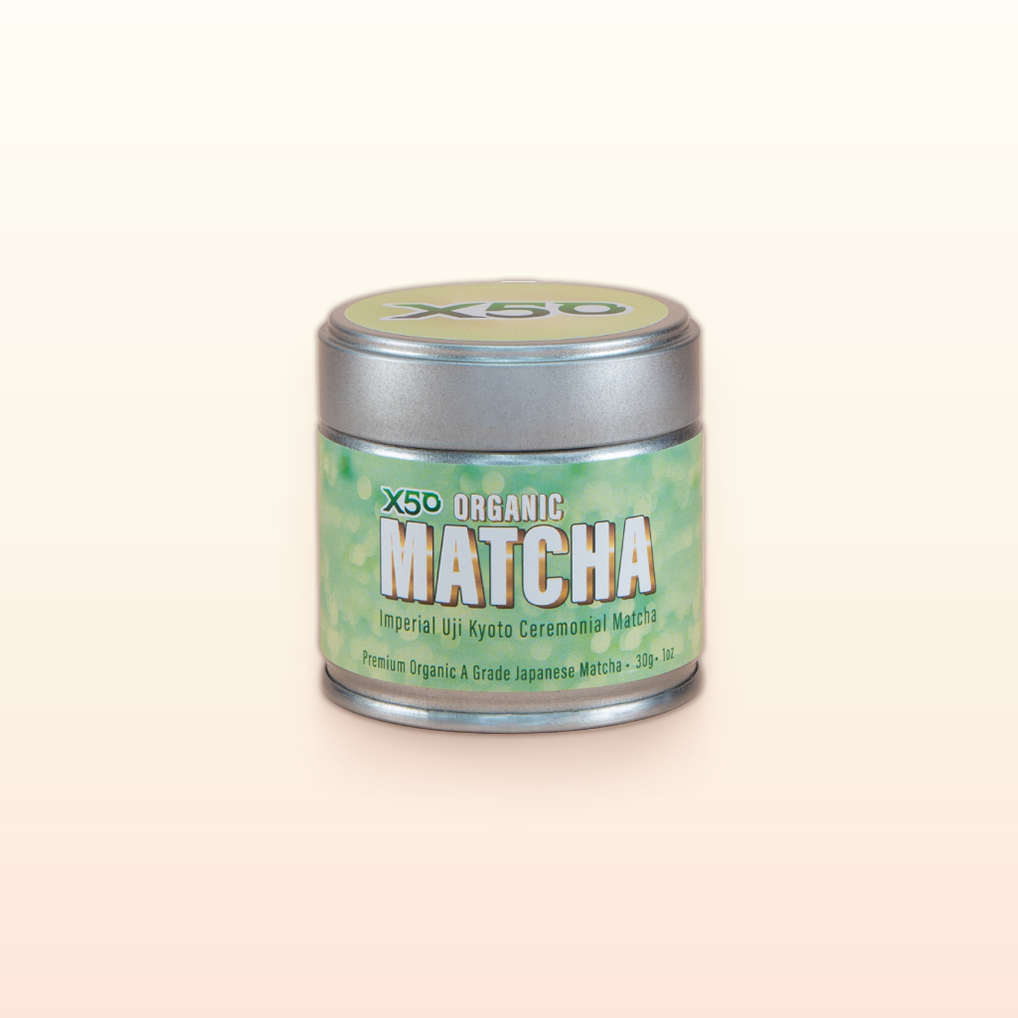 X50 Organic Matcha Tea