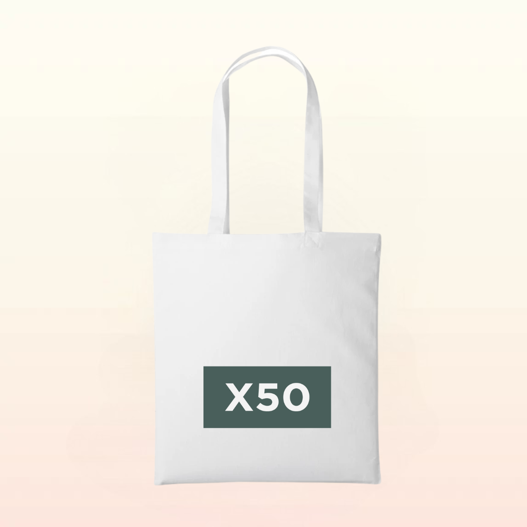 X50 Tote Bag - Free Gift