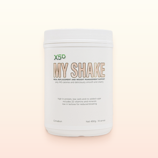 X50 My Shake Cinnabun Meal Replacement