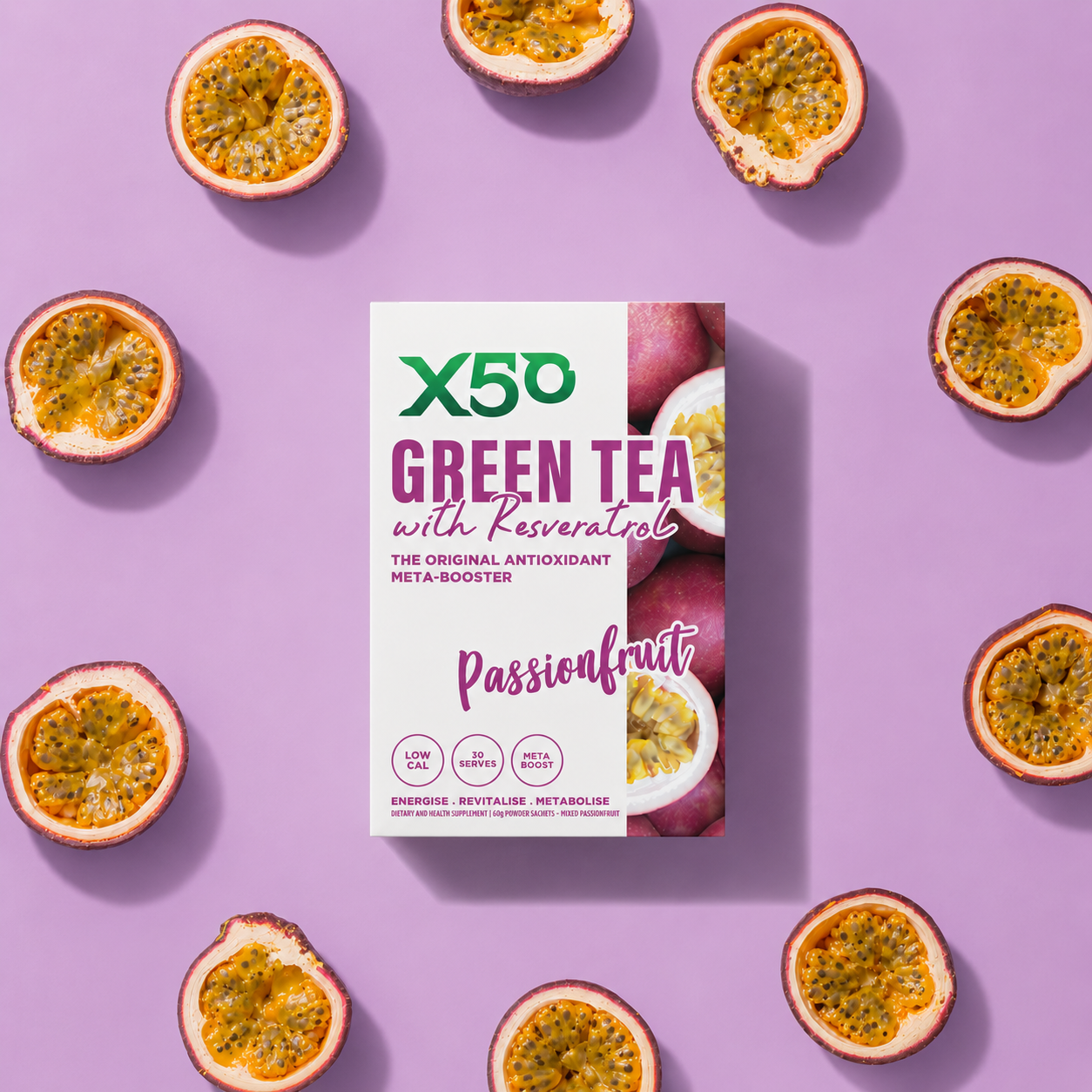 Green Tea X50 30 Serve