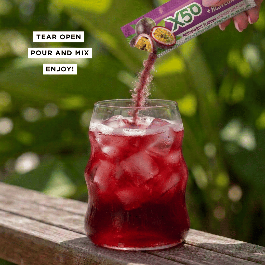 Passionfruit Green Tea X50 Resveratrol How To Use