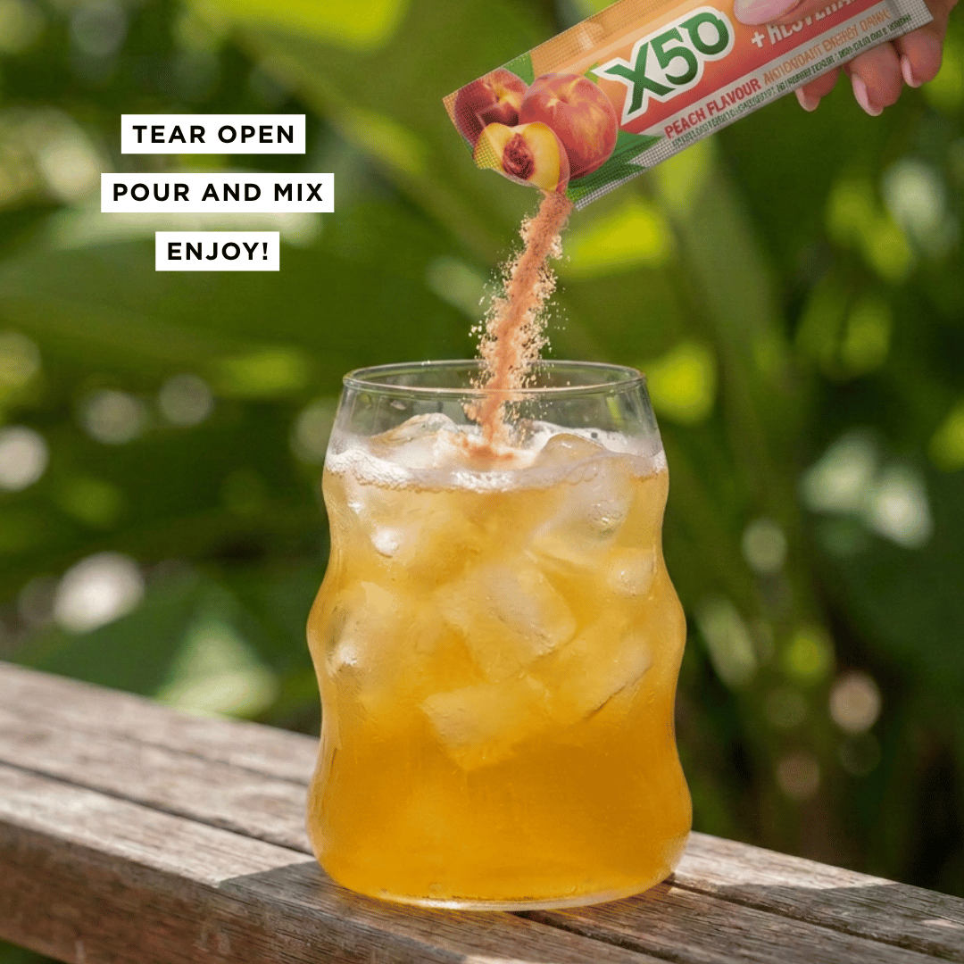 Peach Green Tea X50 Resveratrol How To Use