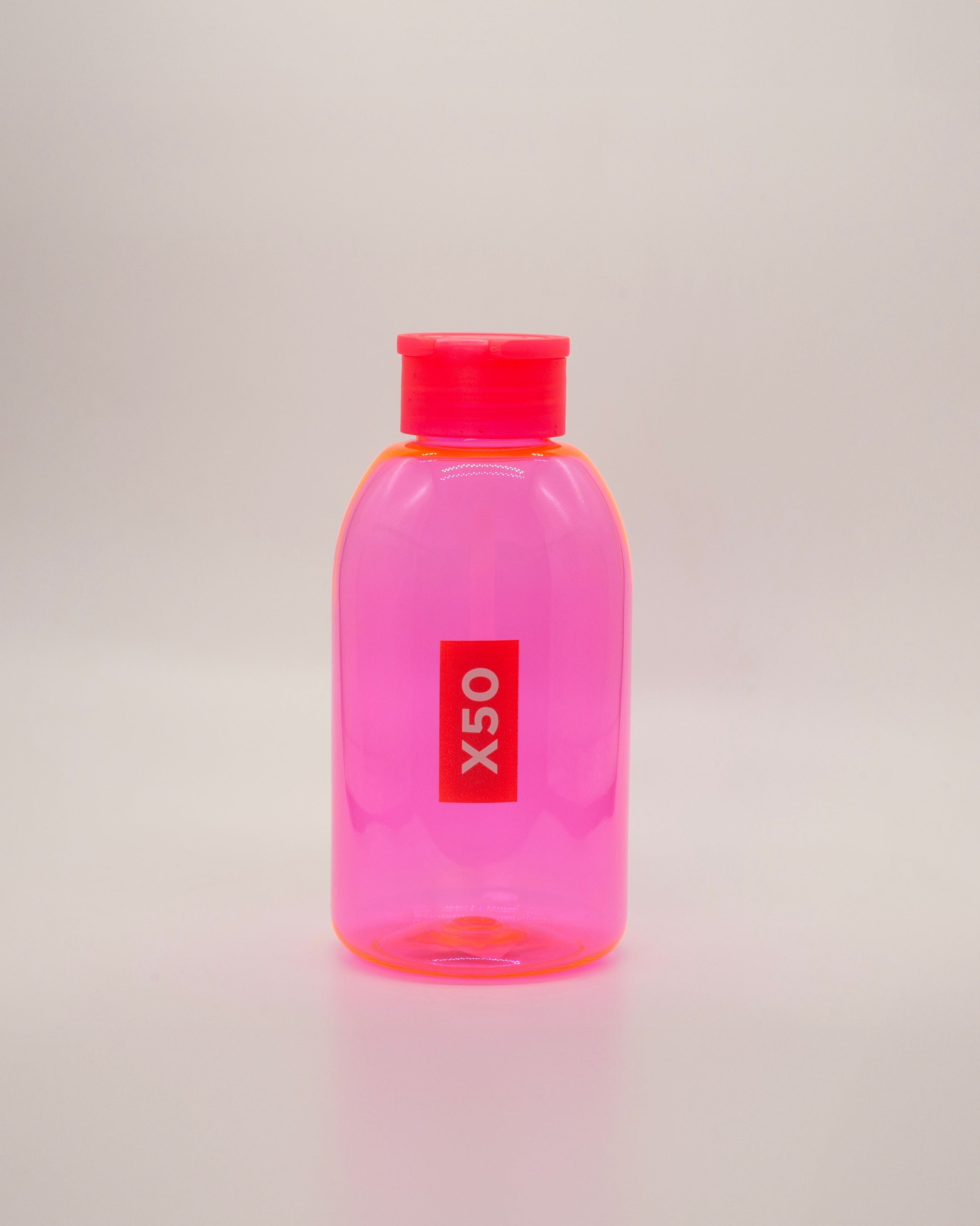 Fluro Pink X50 Mini Drink Bottle