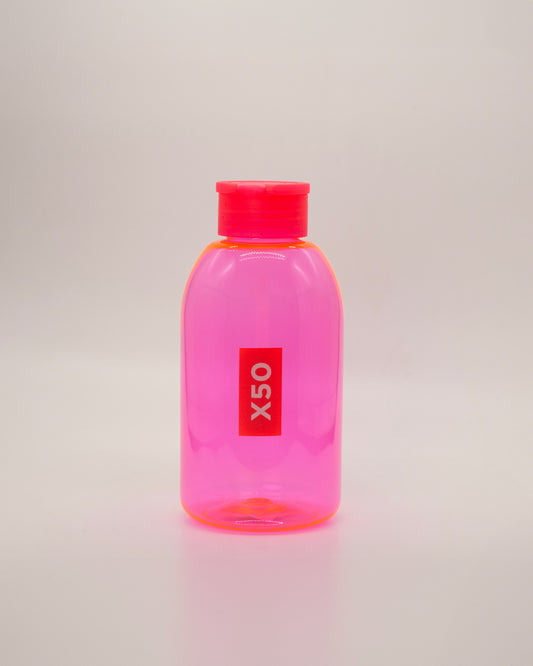 Fluro Pink X50 Mini Drink Bottle