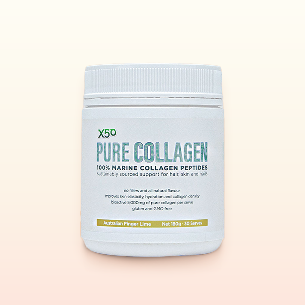 X50 Pure Collagen 100% Marine Collagen Peptides