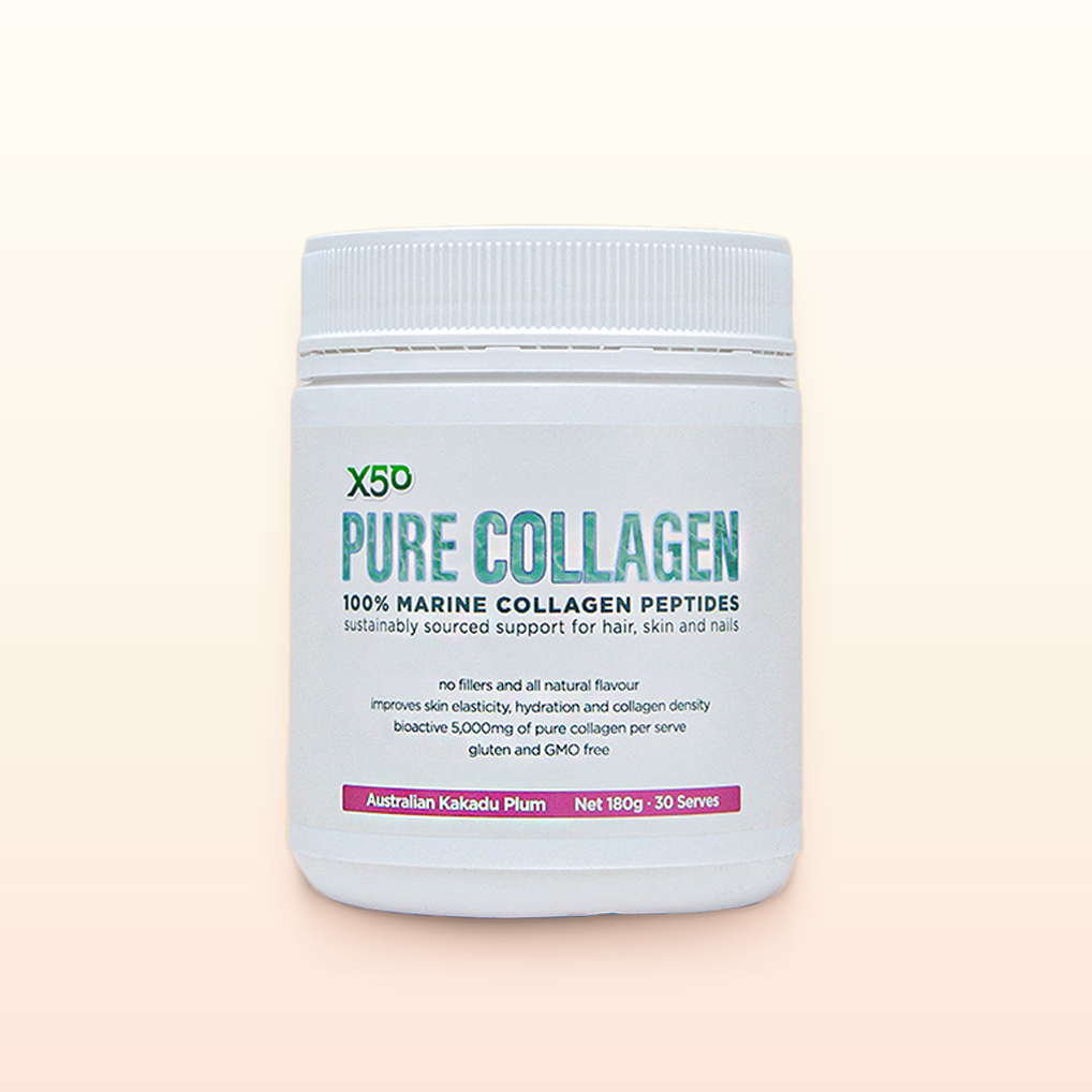 Kakadu Plum X50 Pure Collagen 100% Marine Collagen Peptides