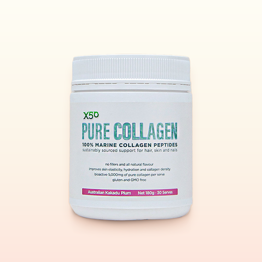 Kakadu Plum X50 Pure Collagen - Marine Collagen Peptides