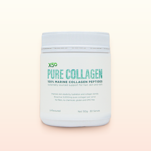 Unflavoured X50 Pure Collagen - Marine Collagen Peptides