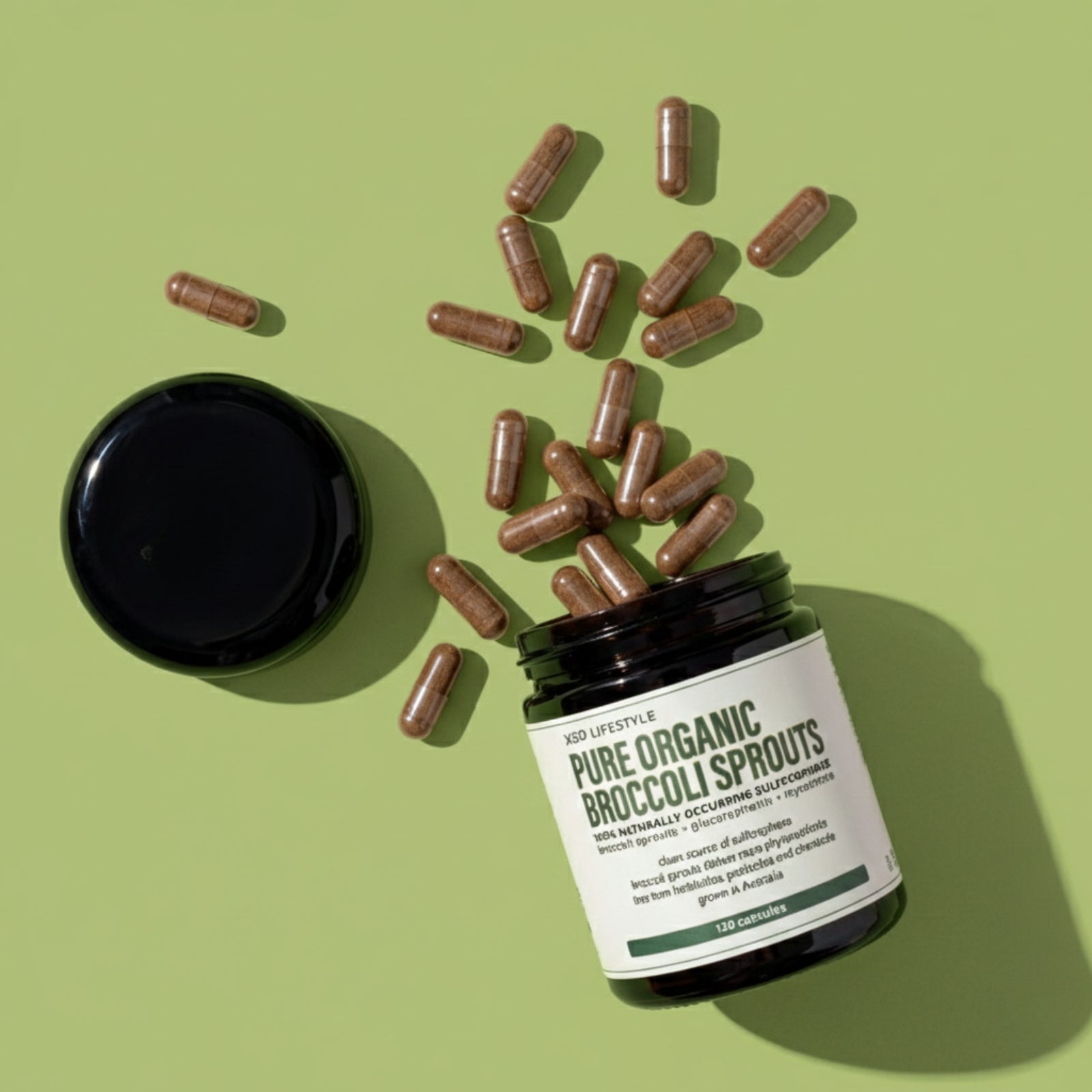 Pure Organic Broccoli Sprouts