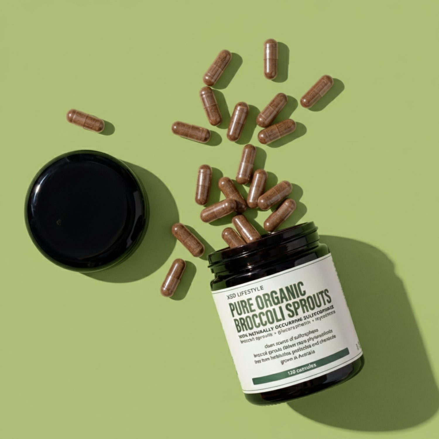 Pure Organic Broccoli Sprouts