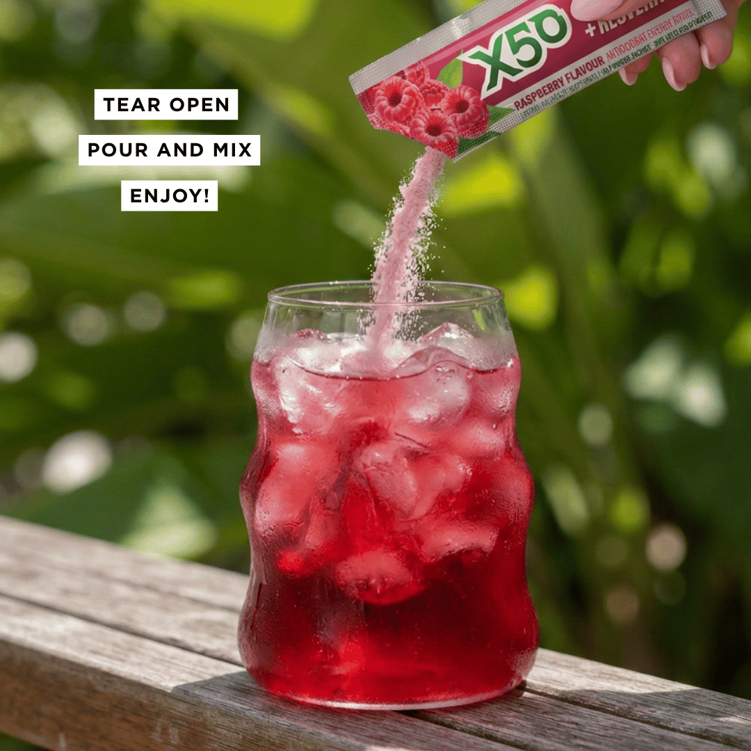 Raspberry Green Tea X50 Resveratrol How To Use