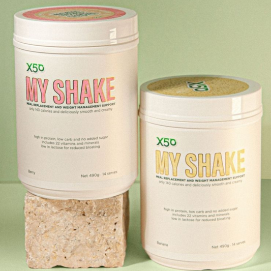 X50 My Shake Banana Meal Replacement