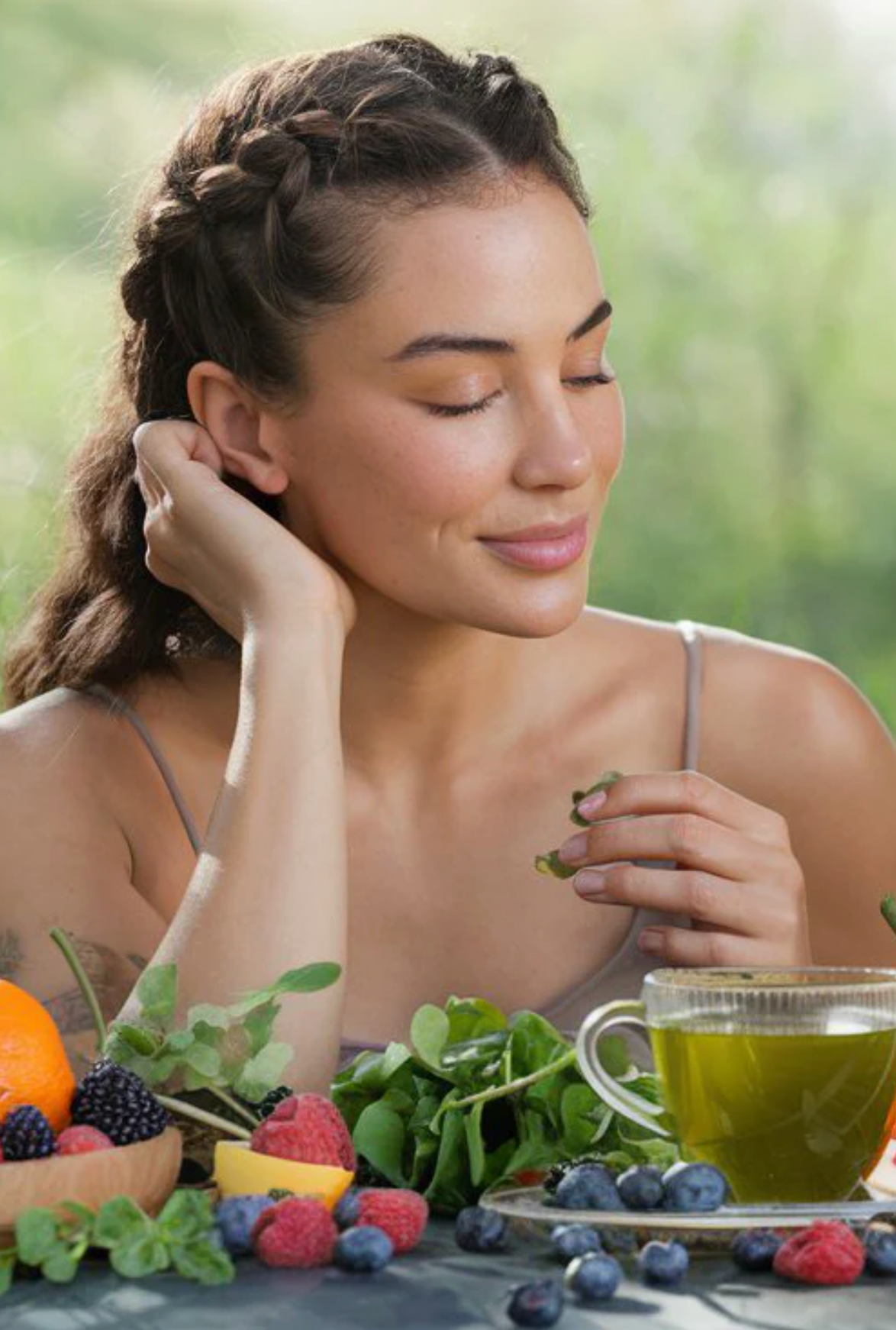 How Polyphenols Help Slow Aging?