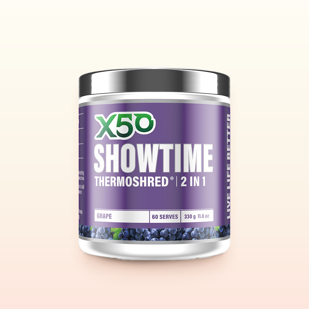 X50 Grape Showtime Thermoshred