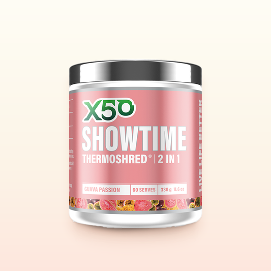 X50 Guava Passion Showtime Thermoshred