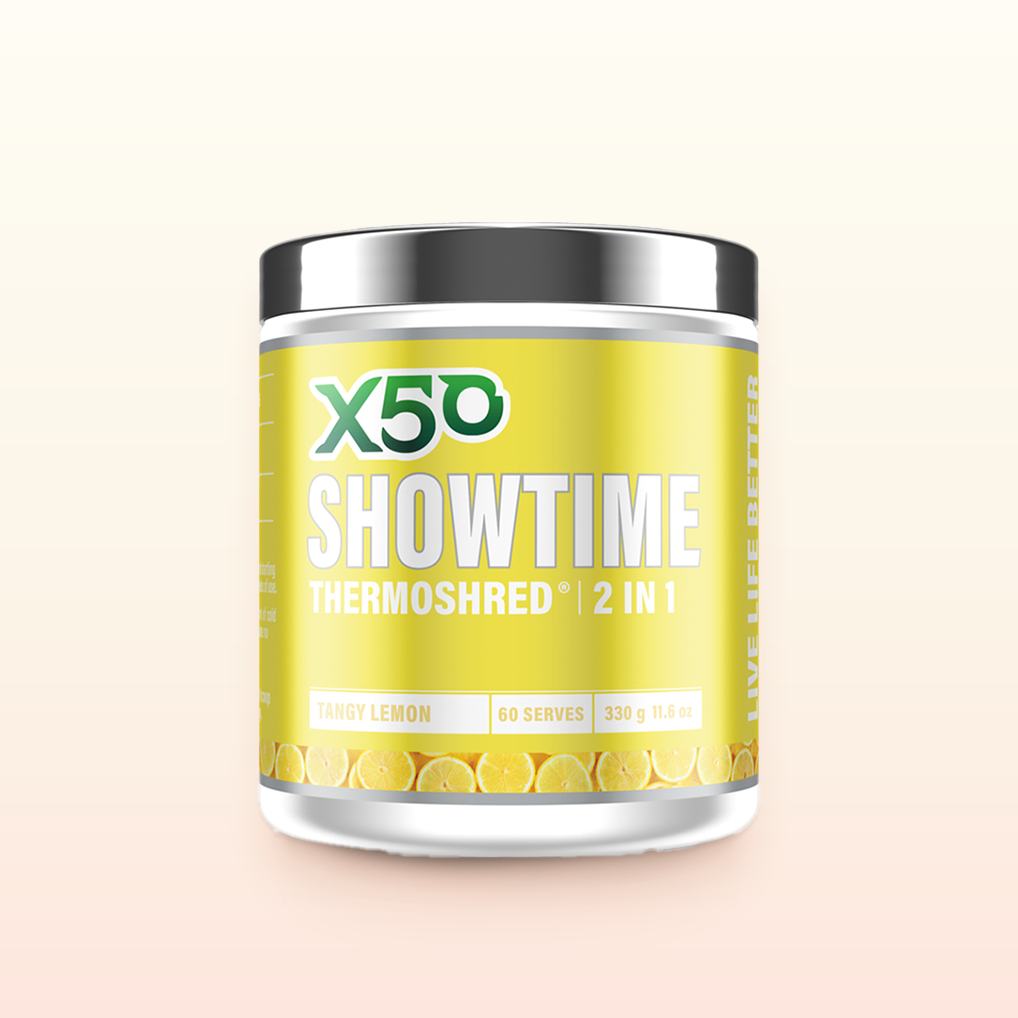 X50 Tangy Lemon Showtime Thermoshred