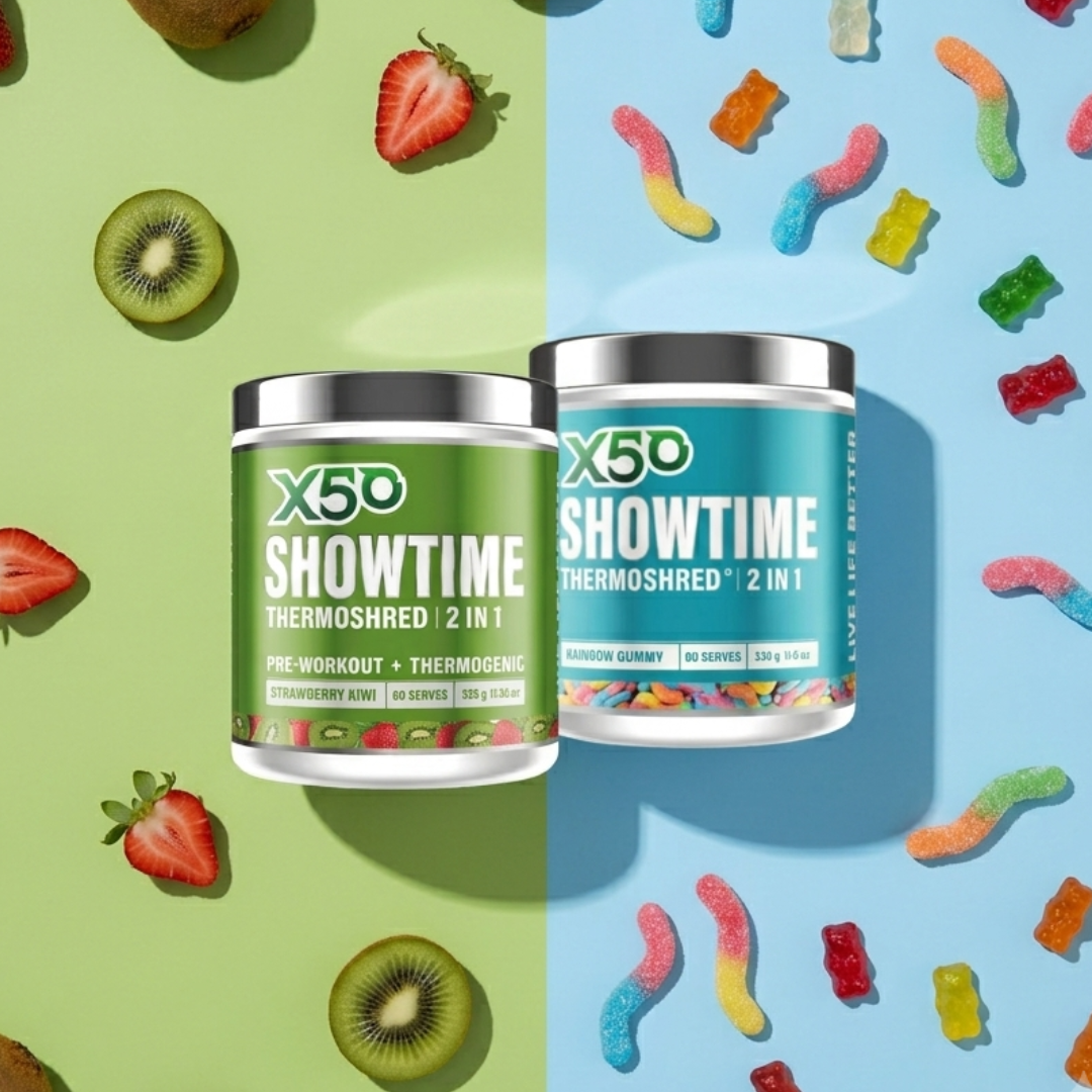 Showtime Thermoshred Twin Pack