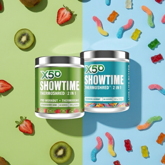 Showtime Thermoshred Twin Pack
