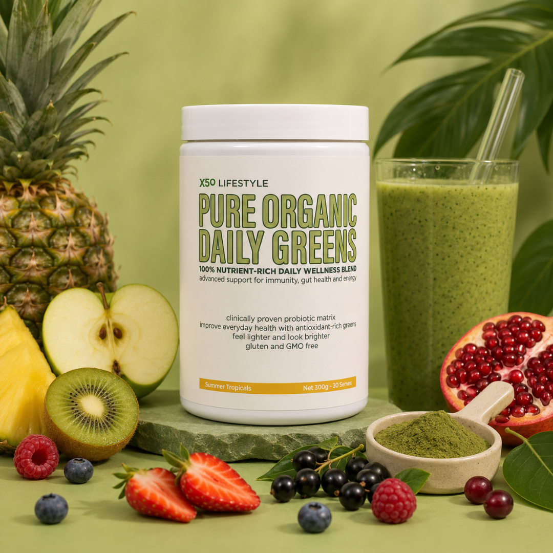 Summer Tropics Pure Organics Daily Greens