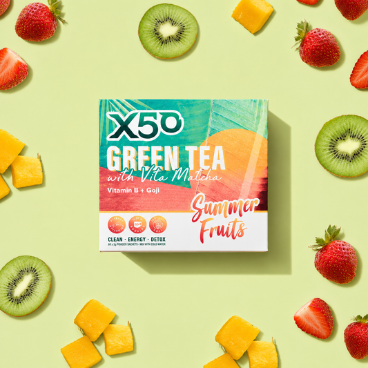 Summer Fruits Green Tea X50 Vita Matcha