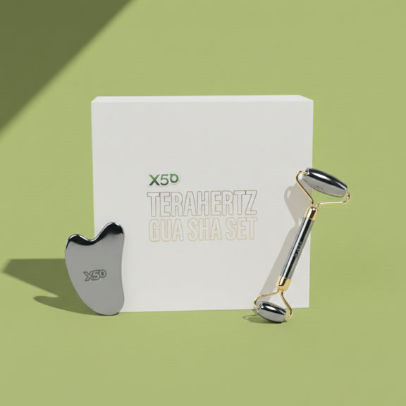 Terahertz Gua Sha Set – X50 Lifestyle Australia