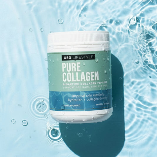 Unflavoured X50 Pure Collagen - Marine Collagen Peptides