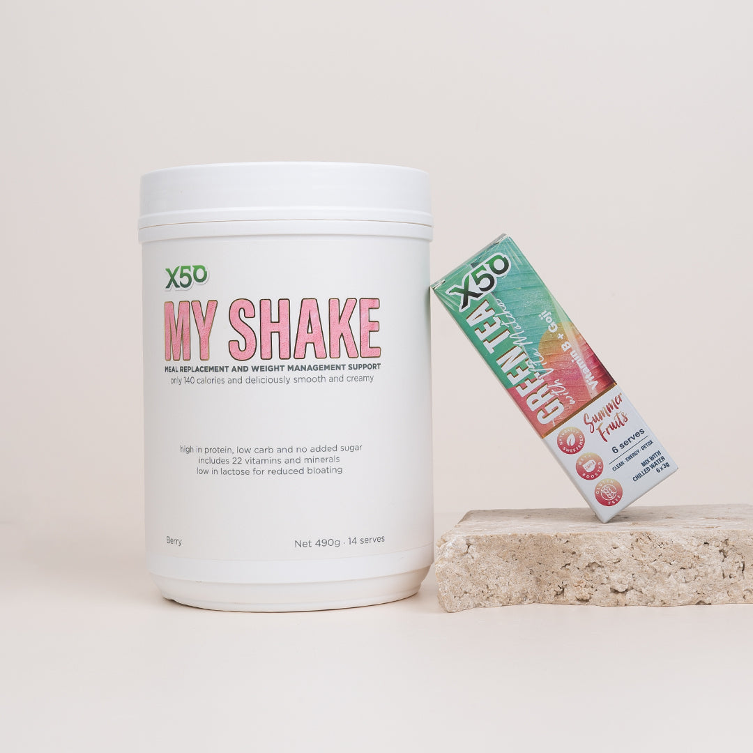 X50 My Shake Berry Meal Replacement