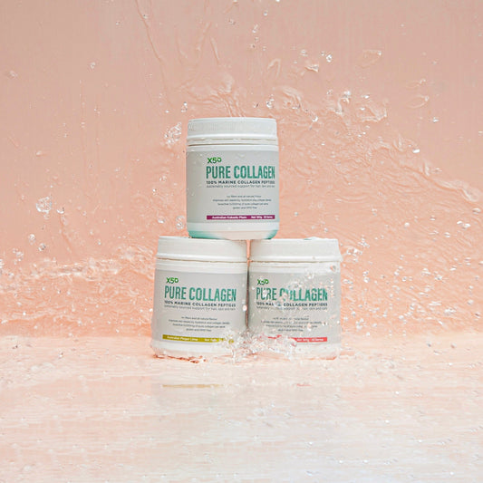 X50 Watermelon X50 Pure Collagen - Marine Collagen Peptides