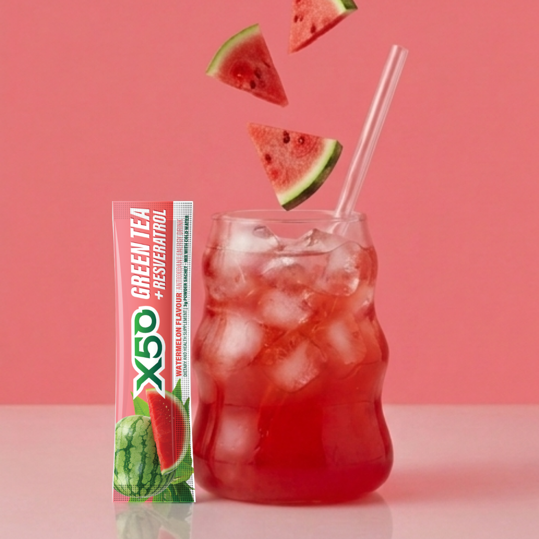 Watermelon Green Tea X50 Resveratrol