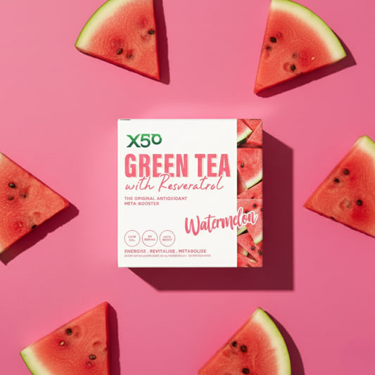 Watermelon Green Tea X50 Resveratrol 60 Serves