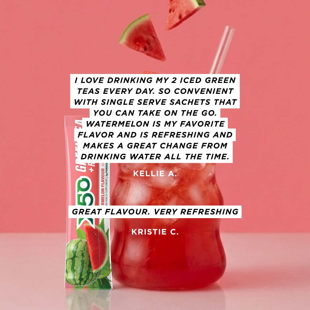 Watermelon Green Tea X50 Resveratrol Customer Reviews